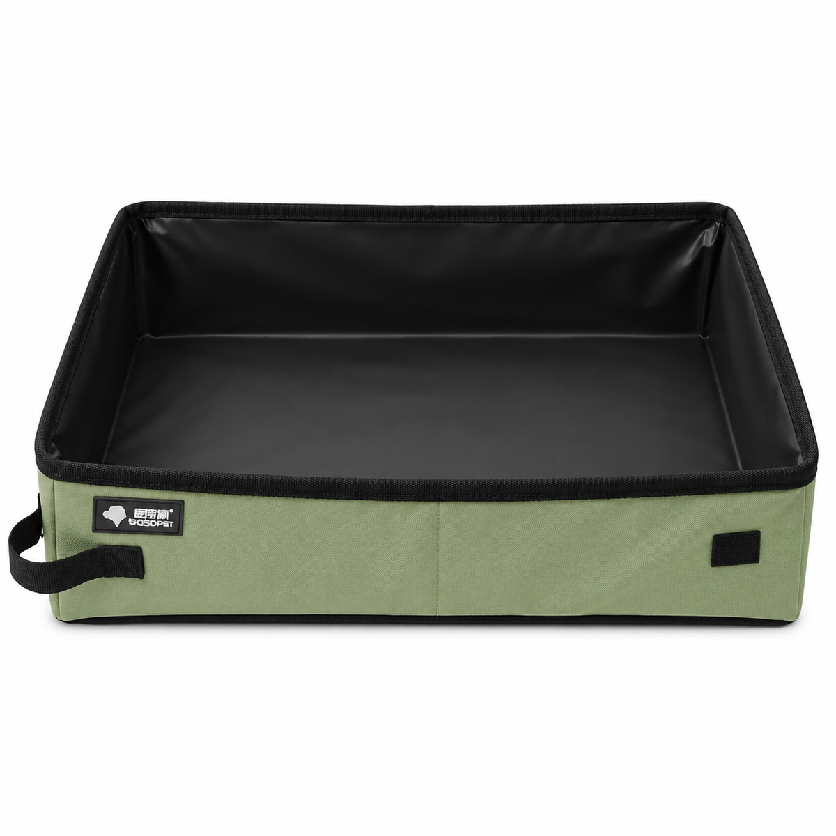 Portable Folding Travel Pet Litter Box Dog Toilet Tray Folding Cat Litter Potty Waterproof Outdoor Foldable Cat Litter Box