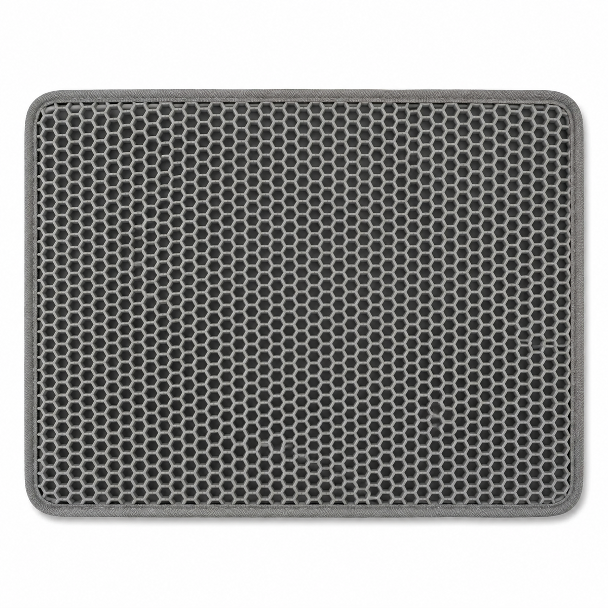 Pet Cat Litter Mat Waterproof Double Layer Cat Litter Trapping Pet Litter Box Mat Clean Pad Products For Cats Accessories