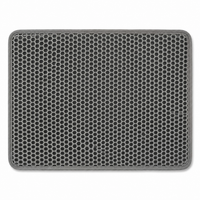 Pet Cat Litter Mat Waterproof Double Layer Cat Litter Trapping Pet Litter Box Mat Clean Pad Products For Cats Accessories