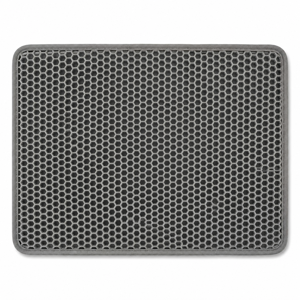 Pet Cat Litter Mat Waterproof Double Layer Cat Litter Trapping Pet Litter Box Mat Clean Pad Products For Cats Accessories