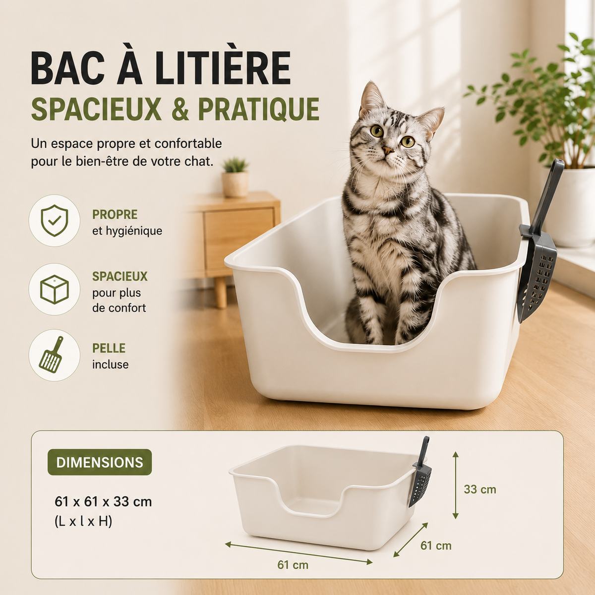 New cat litter box extra large open semi closed toilet cat litter box anti splash cat supplies
