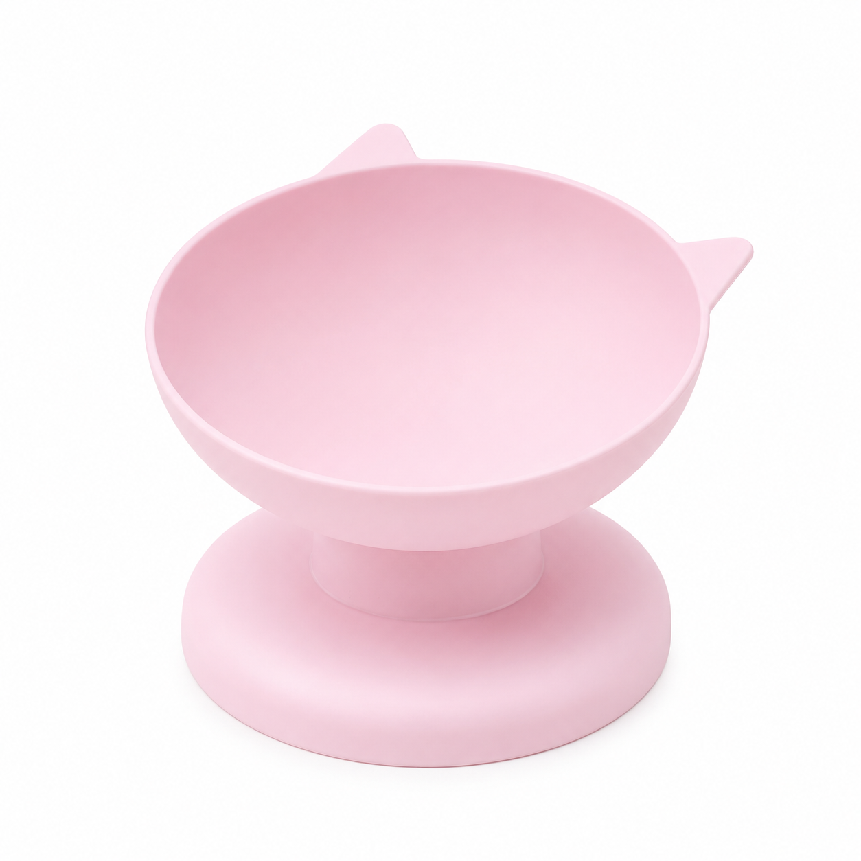 New Pet Cat Dog Bowl High Foot Dog Bowl 45° Neck Protector Cat Pet Food Water Bowl Anti-Overturning Binaural Pet Feeding Bowl