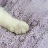 New Winter Soft Plush Pet Nest Semi Closed Cactus Pet Cat Mat Dog Bed Suitable for Small Medium-sized Cat/dog House Pet Supplies