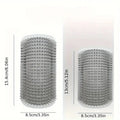 Space-Saving Wall-Mount Cat Groomer: 2-in-1 Corner Scratch Pad & Massage Brush. Protects Furniture. Durable Design.