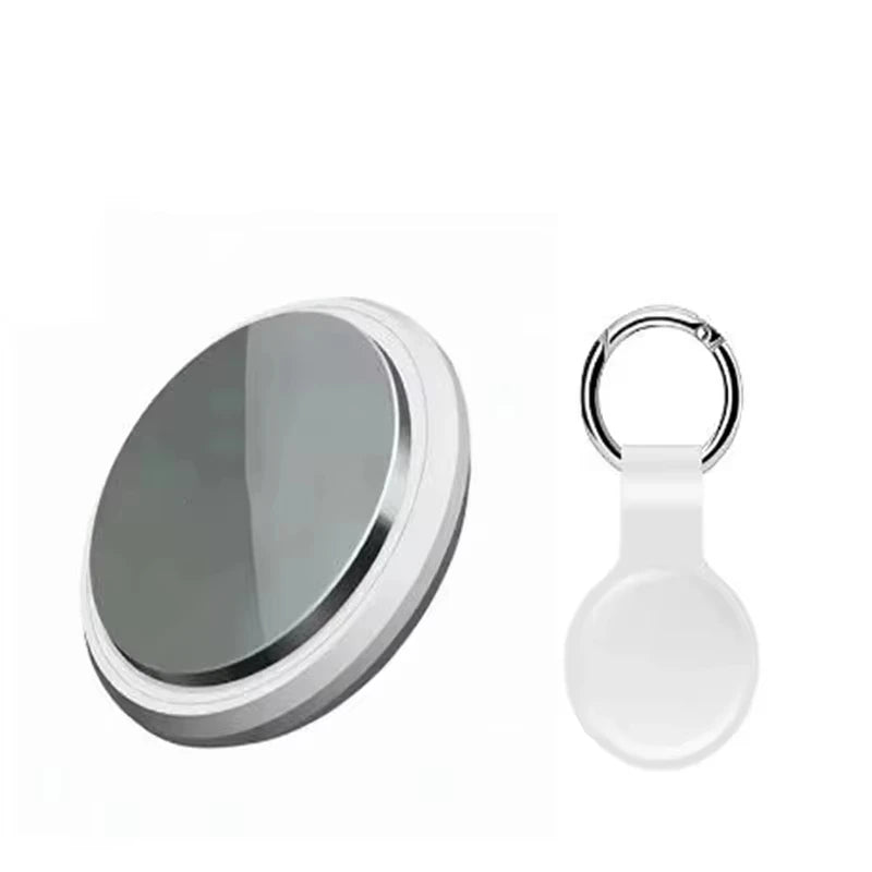 Lenovo New Bluetooth GPS Smart Tracker Anti-Lost Reminder Device Bags Elderly Kid Finder Air Tag Apple Android Tracking Locator
