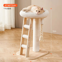 Cat climbing frame cat nest  tree integrated pet products  frame household hammock jumping platform cat space capsule