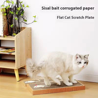 Pet Cat Scratching Board Cat Cardboard Mat Scraper Grinding Claw Toys for Cat Scratcher Cat Furniture Protector Cat Accesorios