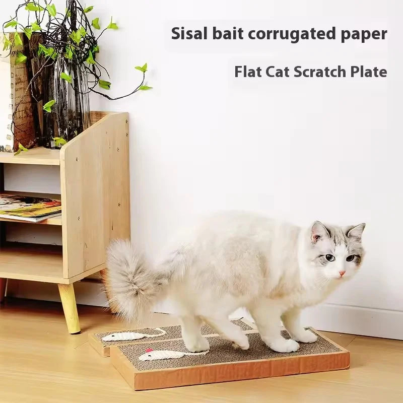 Pet Cat Scratching Board Cat Cardboard Mat Scraper Grinding Claw Toys for Cat Scratcher Cat Furniture Protector Cat Accesorios