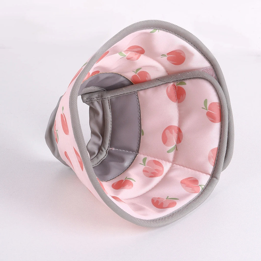 1pc Soft Cat Recovery Collar,Protective Adjustable Pet Cone Collar for After Surgery,Comfortable Lightweight Elizabethan Collar