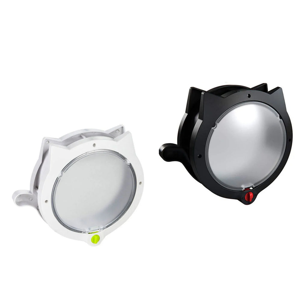 Cat Flap Door Cat Flap Door Magnetic 4 Locking Modes Safe Plastic Automatic Cat Door for Interior Exterior Doors Cute Cat Door