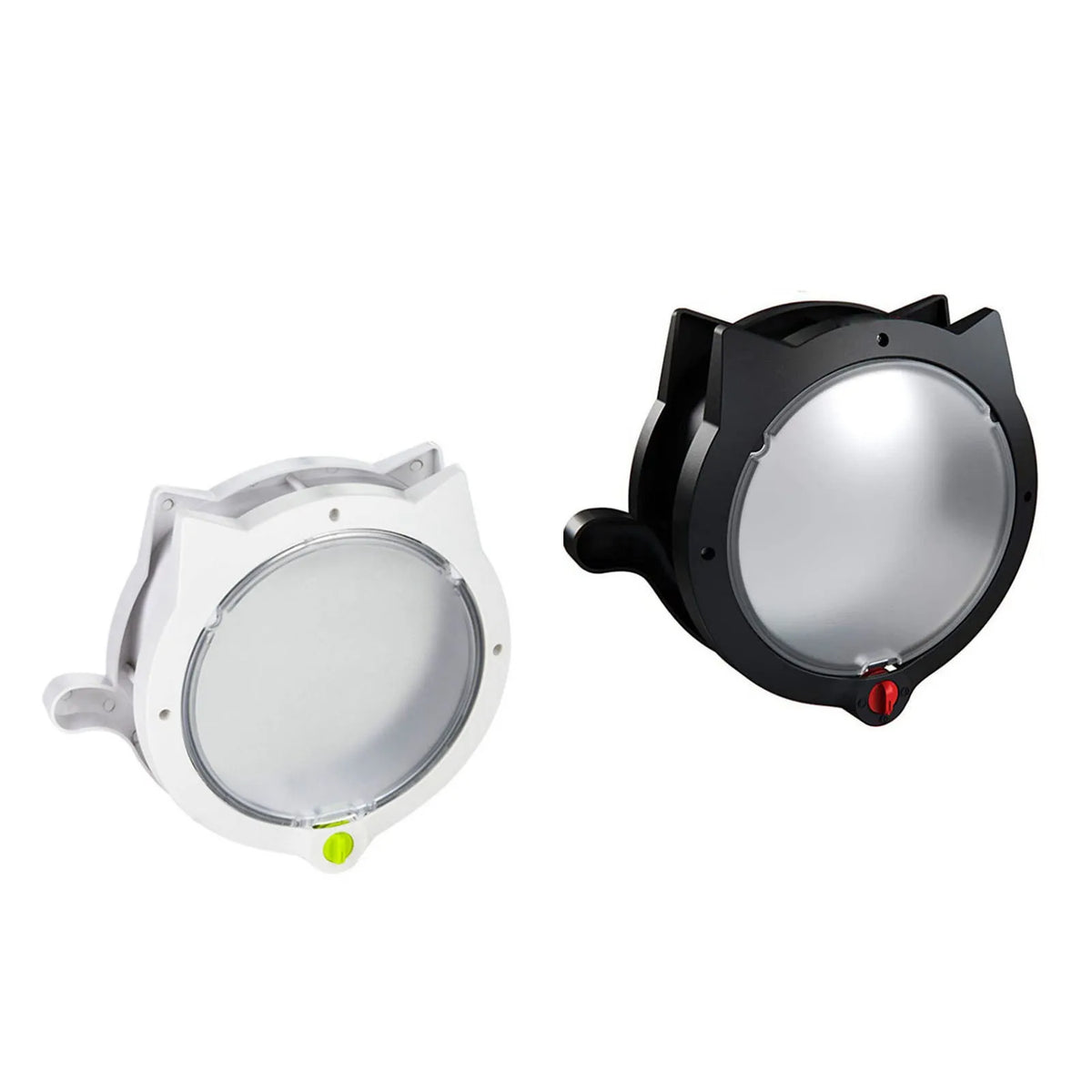 Cat Flap Door Cat Flap Door Magnetic 4 Locking Modes Safe Plastic Automatic Cat Door for Interior Exterior Doors Cute Cat Door