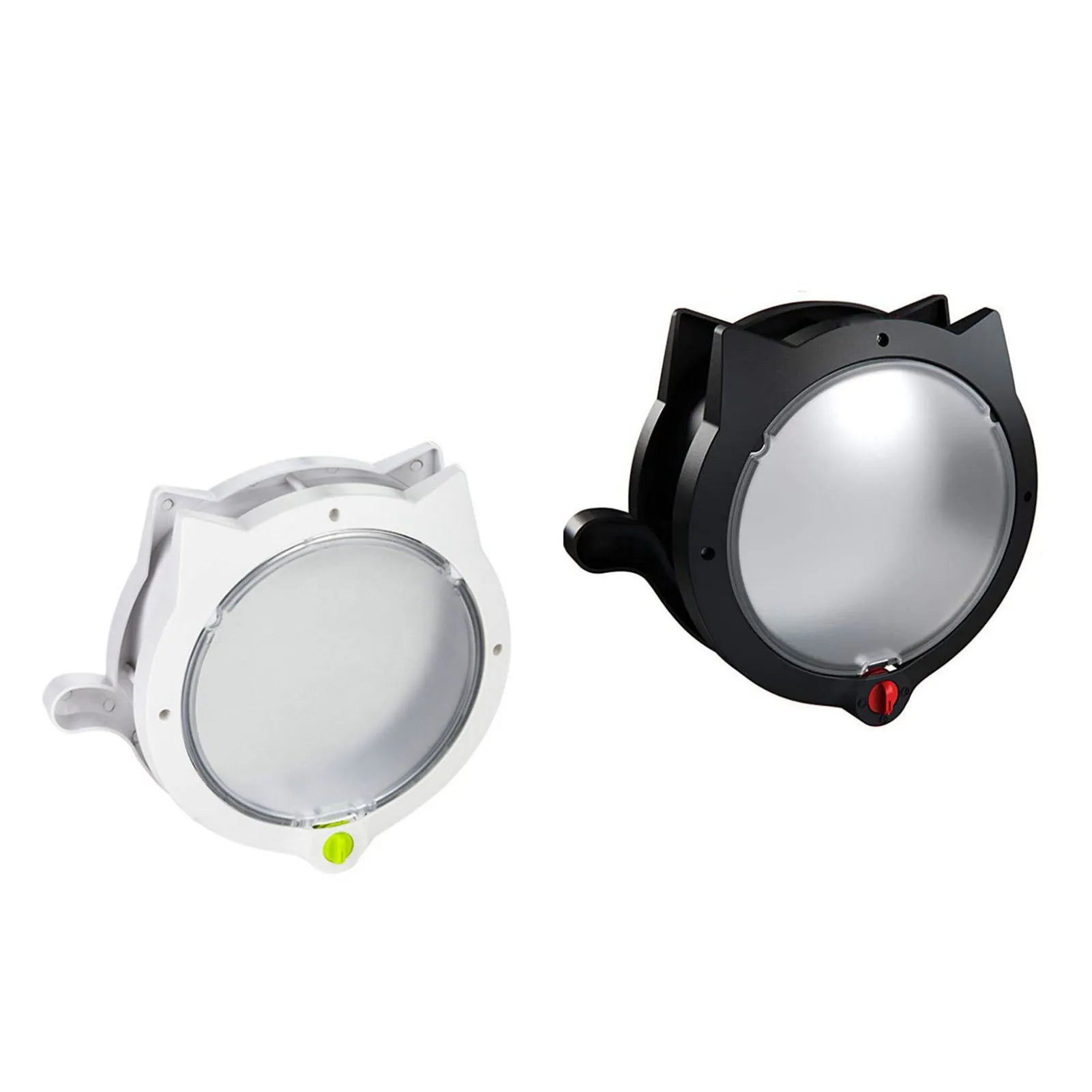 Cat Flap Door Cat Flap Door Magnetic 4 Locking Modes Safe Plastic Automatic Cat Door for Interior Exterior Doors Cute Cat Door