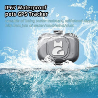 Smart Mini Gps Tracker for Dogs Waterproof Anti-Lost Gps for Cats Pet Alarm Two-way Call Tracking Locator Collar Dog Accessories