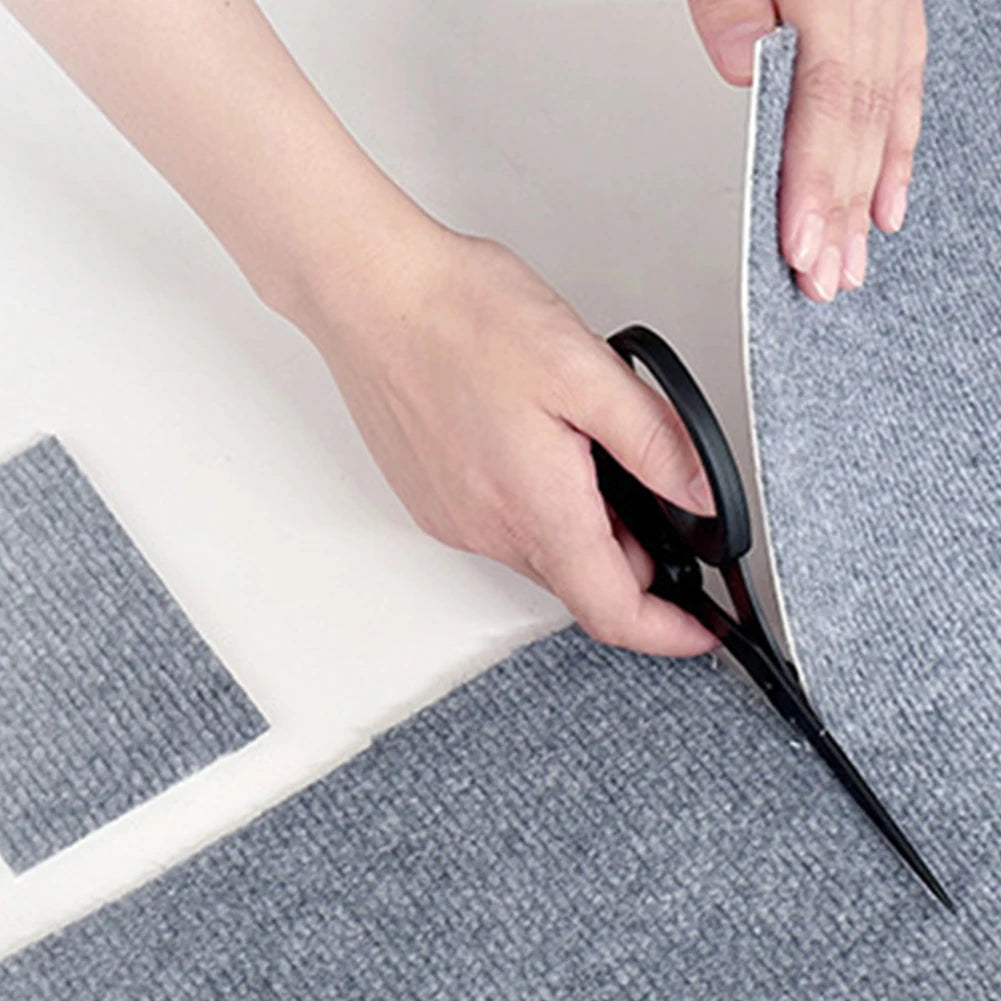 Cat Scratching Post Carpet Self-Adhesive Cats Scratch Board Trimmable Cat Scratcher Furniture Sofa Couch Protector
