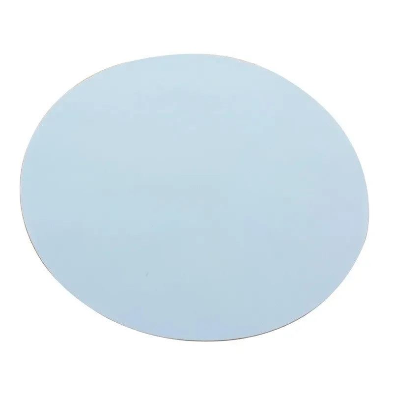 Anti-Slip Silicone Round Shaped Mat For Bowl Drinking Fountain Spill-proof Feeder Cat Dog Feeding Accessories Pet Supplies