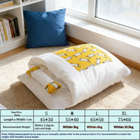 pet items cat supplies cat bed dog bed cat sleeping bag enclosed cat blanket warm pet bed in winter
