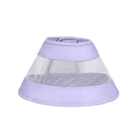 Pet Cat Dogs Health Recovery Elizabethan Cotton Filling Collar Protective Medical Cone E- Collar for Dog and Cat
