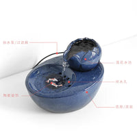 Cat Water Dispenser Pet Dog Supplies Running Waters Fountain Living Waters Cat Water Feeding Artifact Automatic Circulation