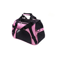 Cat Bags Portable Dog Carrier Bag Mesh Breathable Foldable Cats Carrier Bag Travel Breathable Transport Handbag