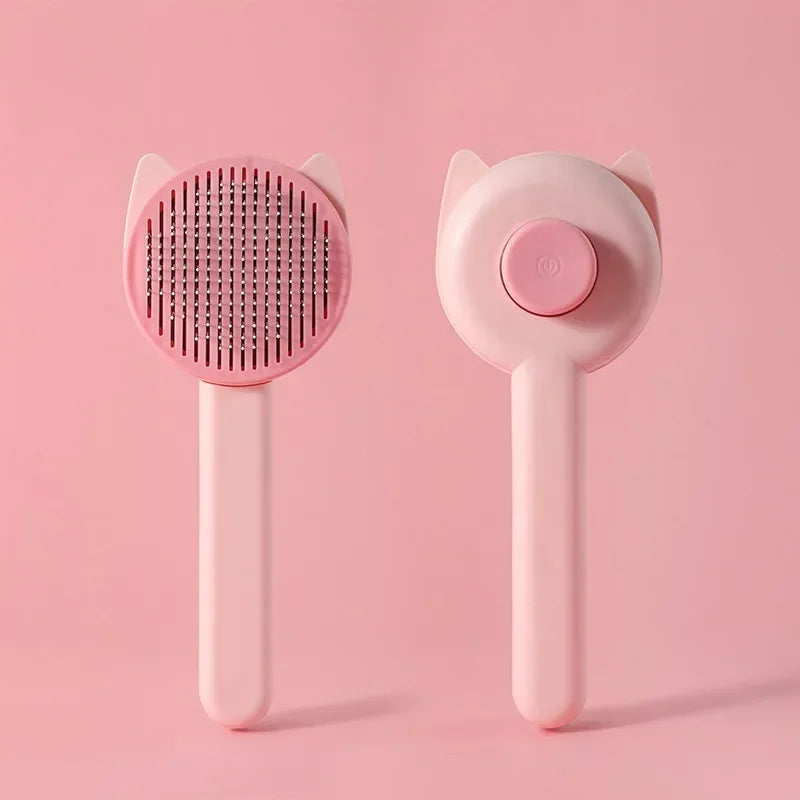 Dog Brush Pet Cat Comb Grooming Brush for Cats Remove Hairs Pet Dog Hair Remover Pets Hair Removal Comb Puppy Kitten Accessories