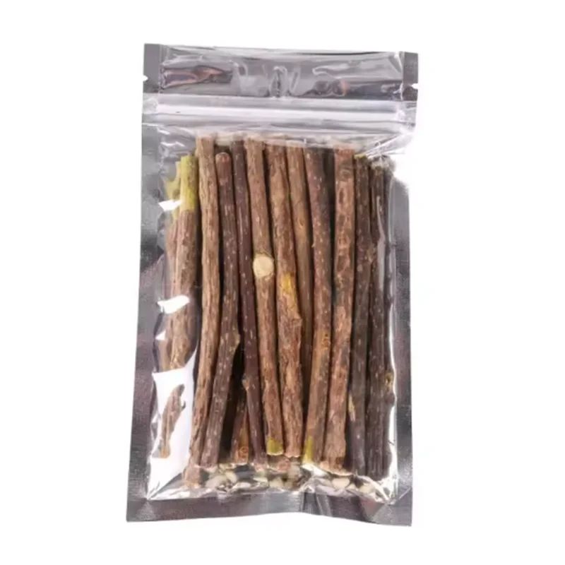 10/15/20 pcs/lot Cat Stick Pet Cat Molar Toys Natural Wood Polygonum Sticks Cleaning Teeth Relieve Boredom Snacks Chews Toys