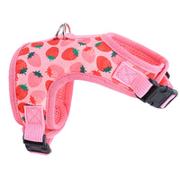 Summer Escape-Proof Cat Harness - 3D Mesh Breathable Vest with Reflective Stripes & Quick-Snap Leash Set