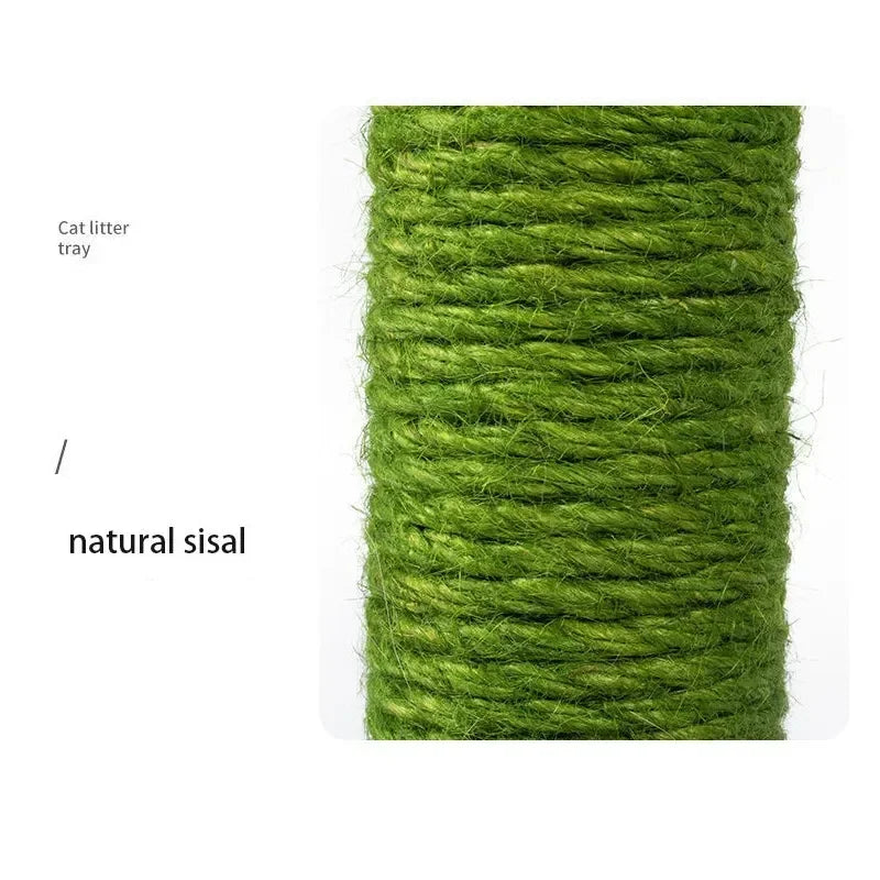 Cactus Cat Scratching Posts Sisal Rope Cat Scratcher Cactus Cats Interactive Toy Play for Grinding Claws Sharpener Pet Toys