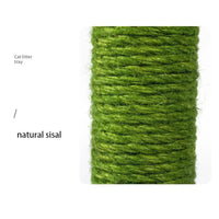 Cactus Cat Scratching Posts Sisal Rope Cat Scratcher Cactus Cats Interactive Toy Play for Grinding Claws Sharpener Pet Toys