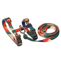 Cat Harness and Leash Set Cats Escape Proof  Adjustable Kitten Harness for Large Small Cats Lightweight Soft Pet Safety Harness
