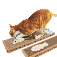 Pet Cat Scratching Board Cat Cardboard Mat Scraper Grinding Claw Toys for Cat Scratcher Cat Furniture Protector Cat Accesorios