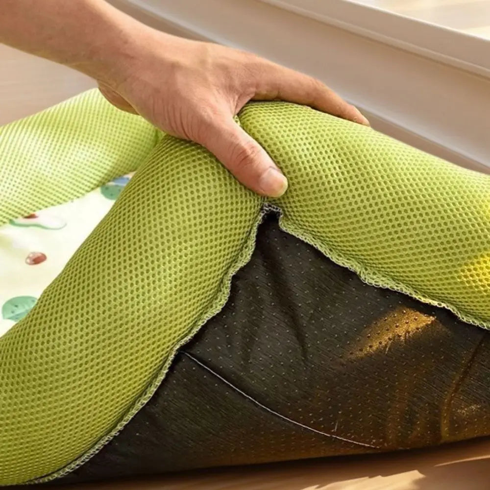 Durable Square Cooling Puppy Bed Breathable Neck-protecting Pet Cooling Mat Soft Wear-resistant Dog Sleeping Pad Home