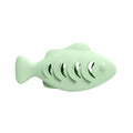 Interactive Cat Toy for Indoor Cats Food Dispenser Feeder Blue Treat & Catnip Stuffer Fun Engaging Pet Play