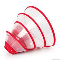 Pet Anti-Bite Lick Surgery Wound Healing Cat Dogs Health Medical Circle Pet Protective Collar Dog Neck Cone Recovery Collar