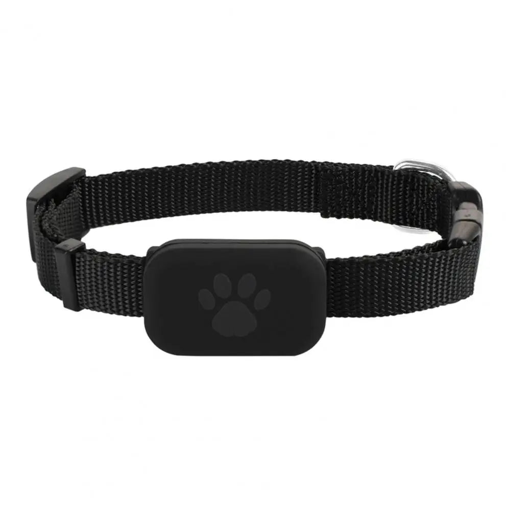 Pet Collar Waterproof GPS Tracker with Long Battery Life Anti Lost Dog Cat Locator Live Tracking Adjustable Comfort Collar