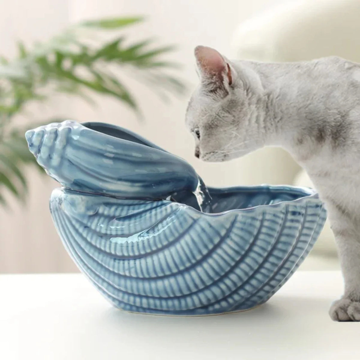 Multifunction Drinker for Cats Ceramic Pet Cat Drinking Fountain Indoor Decor Automatic Dog Water Dispenser Cat Accessories USB
