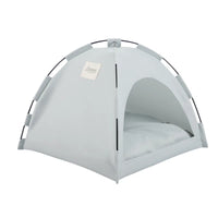 Pet Tent Bed Removable Cat Sofa Basket Canvas Semi-enclosed Cat House Dog Cave Hut Cat Sleeping Bed for Room Decor Pet Supplies