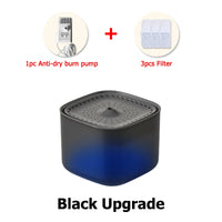 3L Automatic Pet Water Fountain with 3pcs Filter Chips Silent Drinking Dispenser for Cats & Dogs Replacement Filters for sale