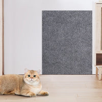 Cat Scratching Post Carpet Self-Adhesive Cats Scratch Board Trimmable Cat Scratcher Furniture Sofa Couch Protector