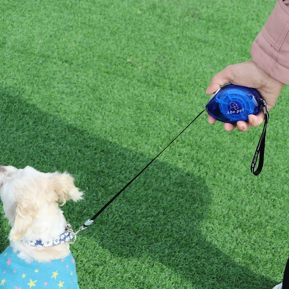Retractable Nylon Dog Leash Automatic Extending Pet Leash Dog Walking Leads for Cats Puppy Small Dogs Chihuahua Yorkshire