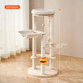 Cat climbing frame cat nest  tree integrated pet products  frame household hammock jumping platform cat space capsule