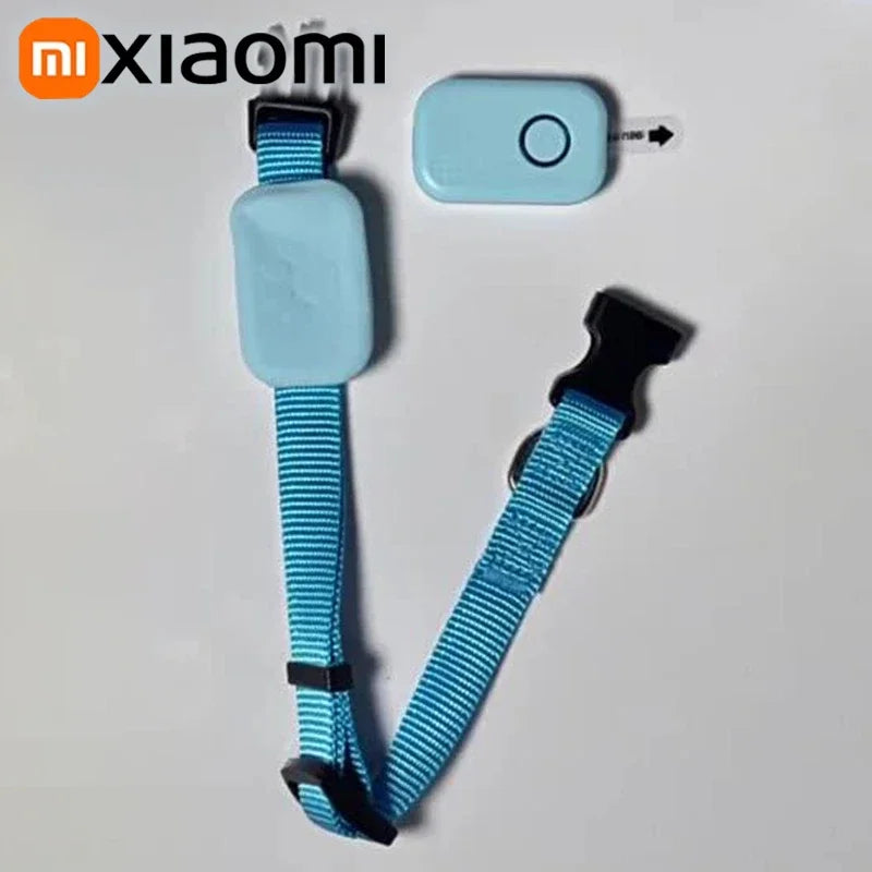 Xiaomi Pet Bluetooth GPS Tracker Dog Mini Tracking Movement Alert Collars Anti Lost Tracker for Cats Puppies Remote Locator