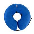 Inflatable Dog Collar Anti-bite Elizabethan Collar for Small Medium Dogs Cats Adjustable Pet Recovery Collar Accessories