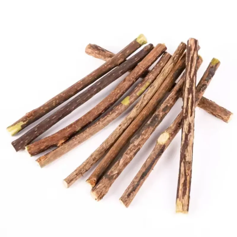 10/15/20 pcs/lot Cat Stick Pet Cat Molar Toys Natural Wood Polygonum Sticks Cleaning Teeth Relieve Boredom Snacks Chews Toys