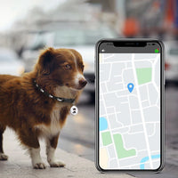 Pet Anti-Lost GPS Tracker Bluetooth Waterproof Smart Locator For Cats Dogs Long Distance Real-Time Tracking For Android IOS