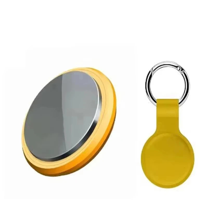 Lenovo New Bluetooth GPS Smart Tracker Anti-Lost Reminder Device Bags Elderly Kid Finder Air Tag Apple Android Tracking Locator