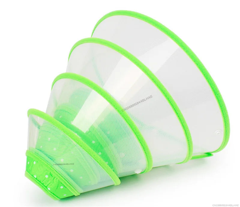 Pet Anti-Bite Lick Surgery Wound Healing Cat Dogs Health Medical Circle Pet Protective Collar Dog Neck Cone Recovery Collar