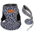 Cat Vest Harness and Leash Set Escape Proof Cat Japanese Style Harness for Outdoor Walking Pet Accessories Japanese Cat Collar