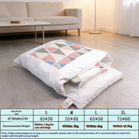 pet items cat supplies cat bed dog bed cat sleeping bag enclosed cat blanket warm pet bed in winter