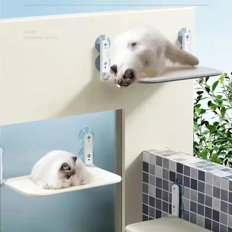 Cat Hammock Super Suction Cup Swing Winter Sun Can Be Removed And Washed Mattress Windowsill Glass Hanging Bed Pet Supplies