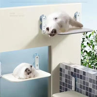 Cat Hammock Super Suction Cup Swing Winter Sun Can Be Removed And Washed Mattress Windowsill Glass Hanging Bed Pet Supplies